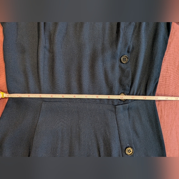 Reformation Mini Dress in Navy - Size 6 - Picture 7 of 8